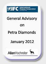 IFC, General Advisory on Petra Diamonds, January 2012